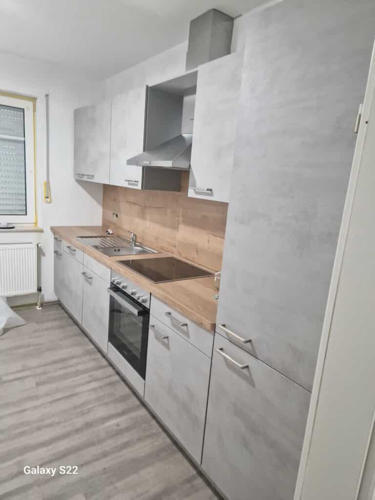 3-Zimmer-Obergeschosswohnung mit Einbauküche
