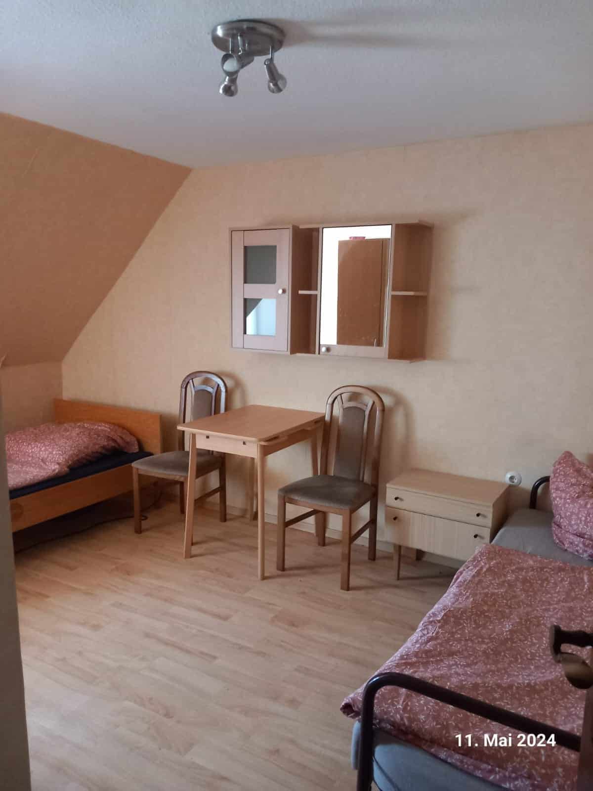 Doppelzimmer 4 Obergeschoss links in Gartenstr. 20, 49733 Haren - ab dem 01.11.2025 verfügbar!