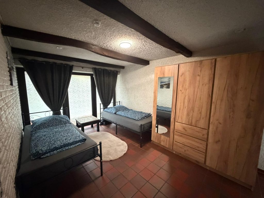 Doppelzimmer im Erdgeschoss in Meppen-Hemsen