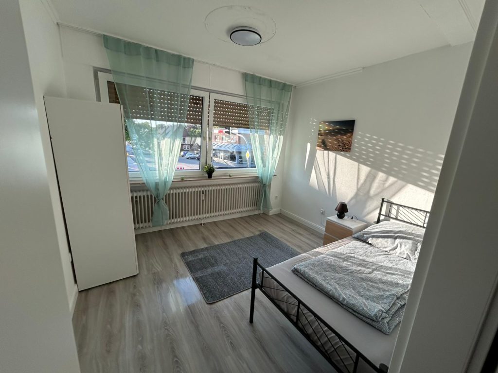 Helles Einzelzimmer zum Wohlfühlen in Meppen