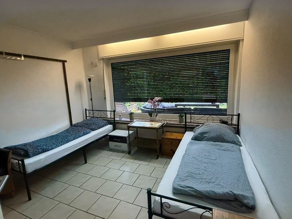 Gemeinsam wohnen – Doppelzimmer in Gartenwohnung in Meppen